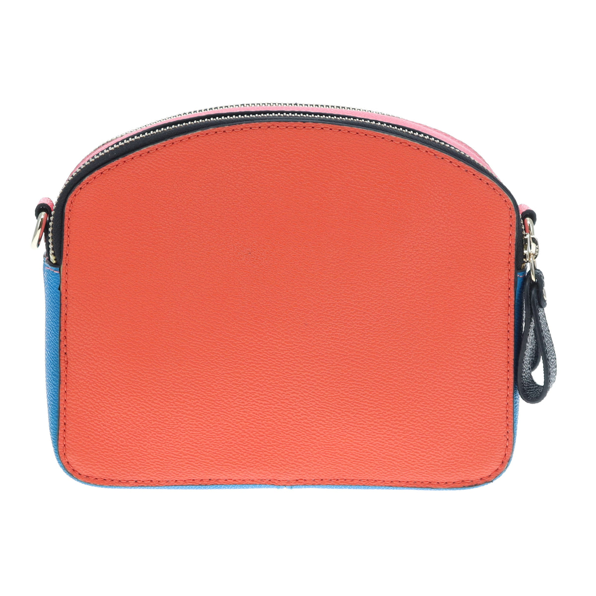 Orla Kiely Tostada Crossbody In Forest Colour Block
