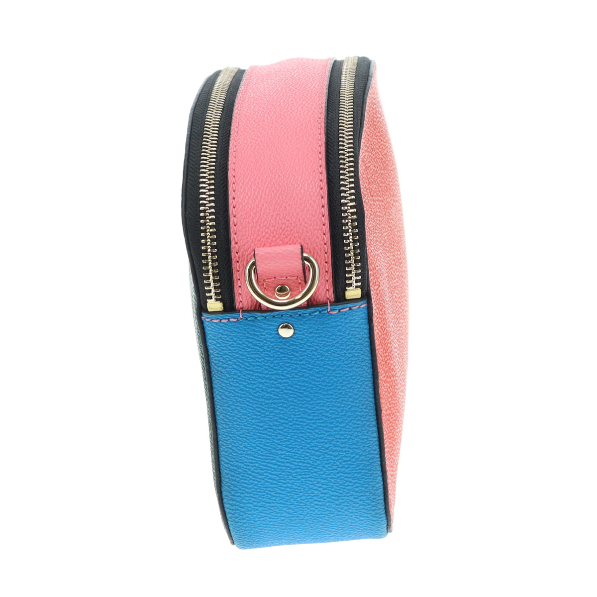 Orla Kiely Tostada Crossbody In Forest Colour Block