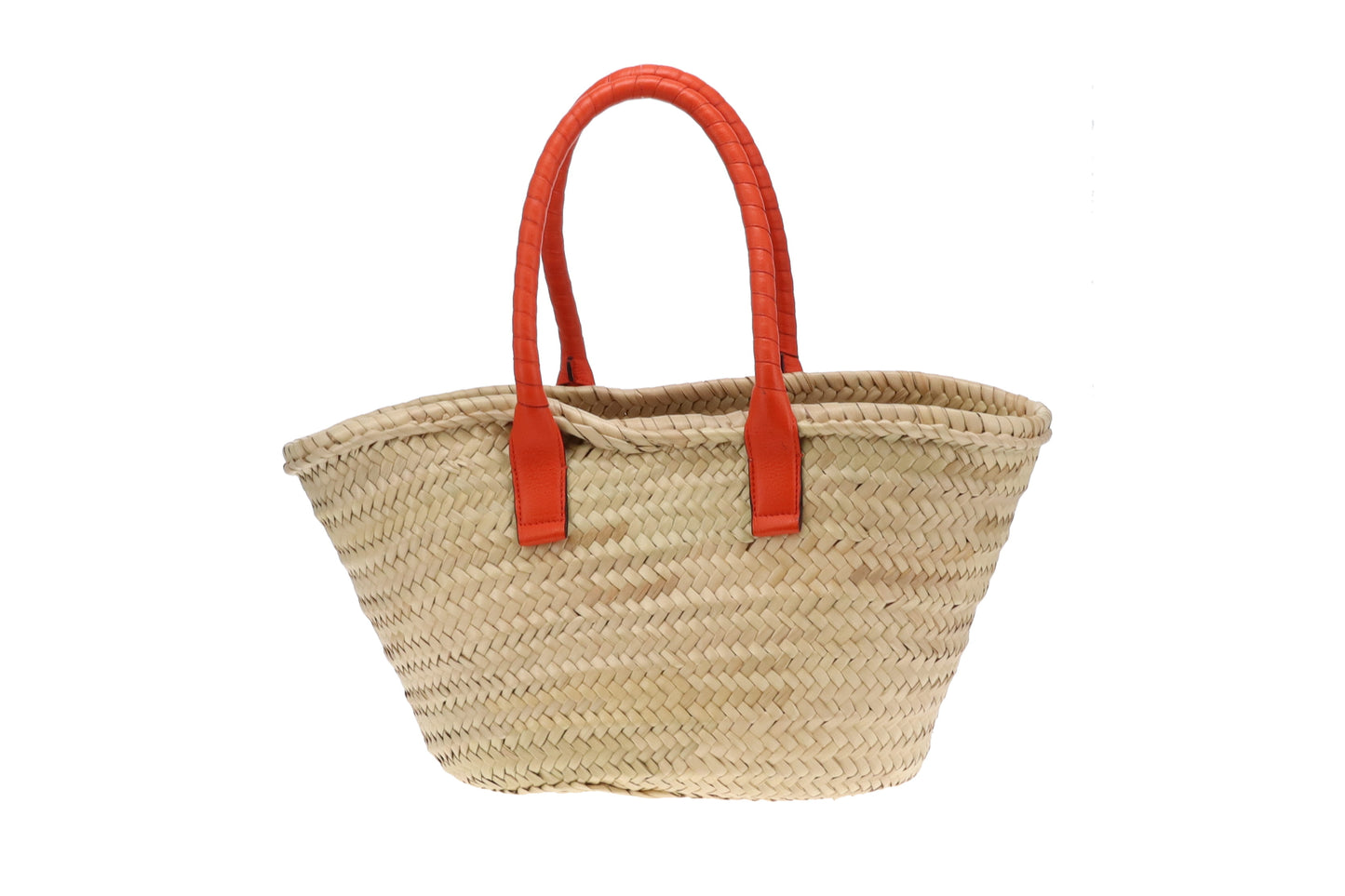 Chloe Marcie Basket Bag Medium Rusted Orange