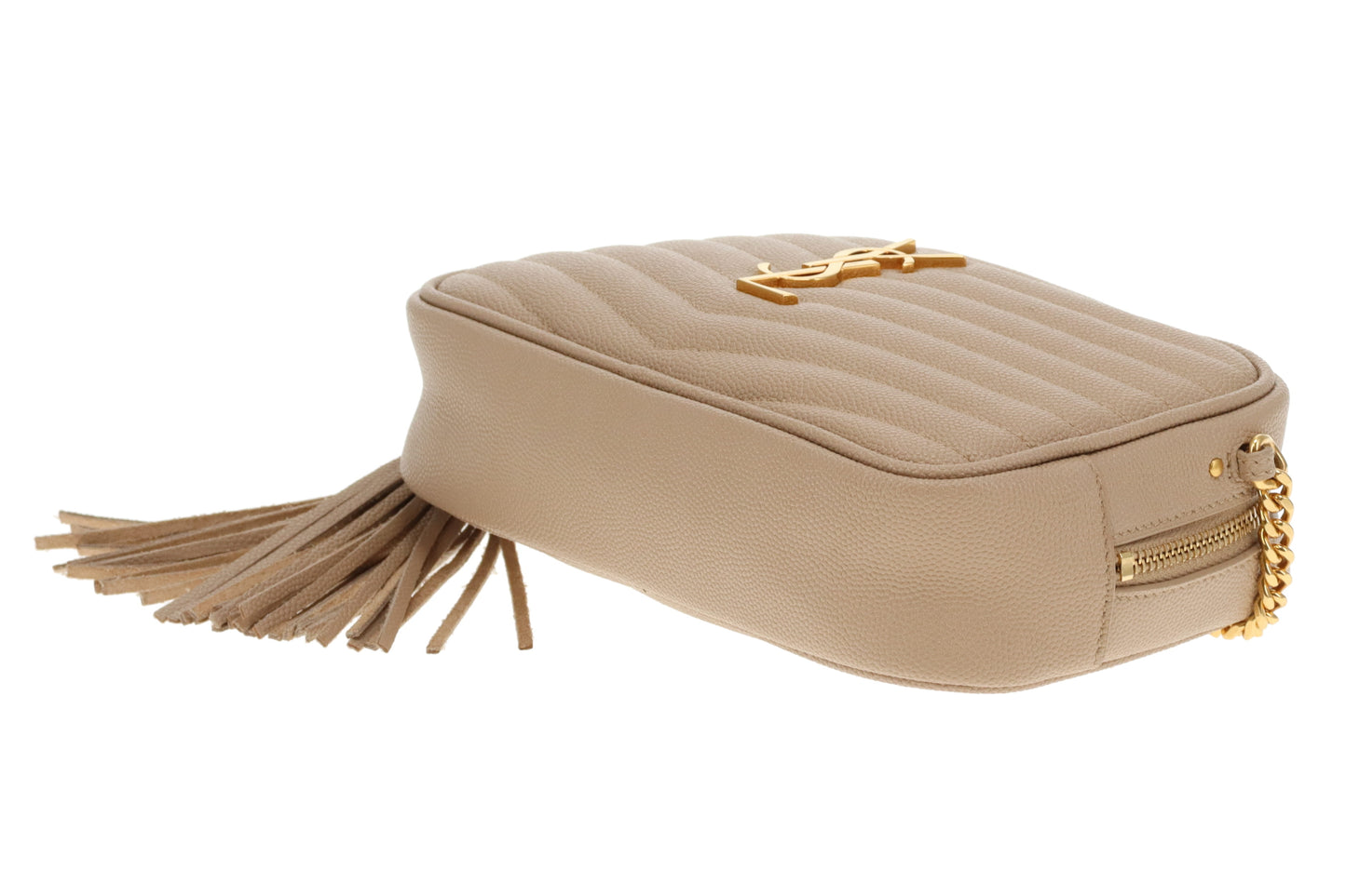Saint Laurent Lou Mini Matelasse Leather Shoulder Bag