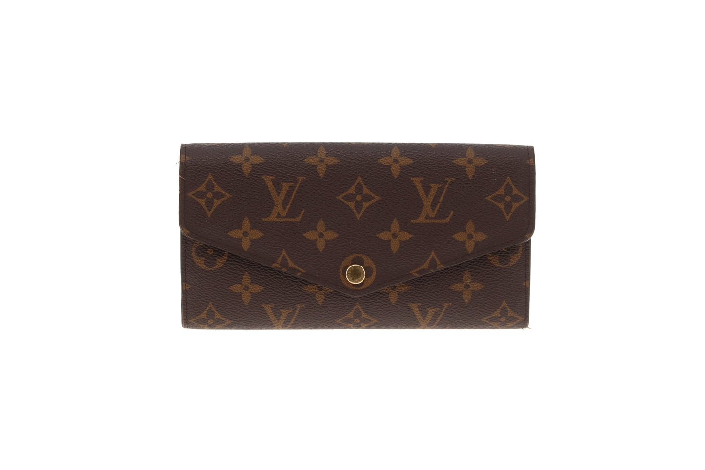 Louis Vuitton Sarah Monogram Wallet NM (Hotstamp Interior AE)