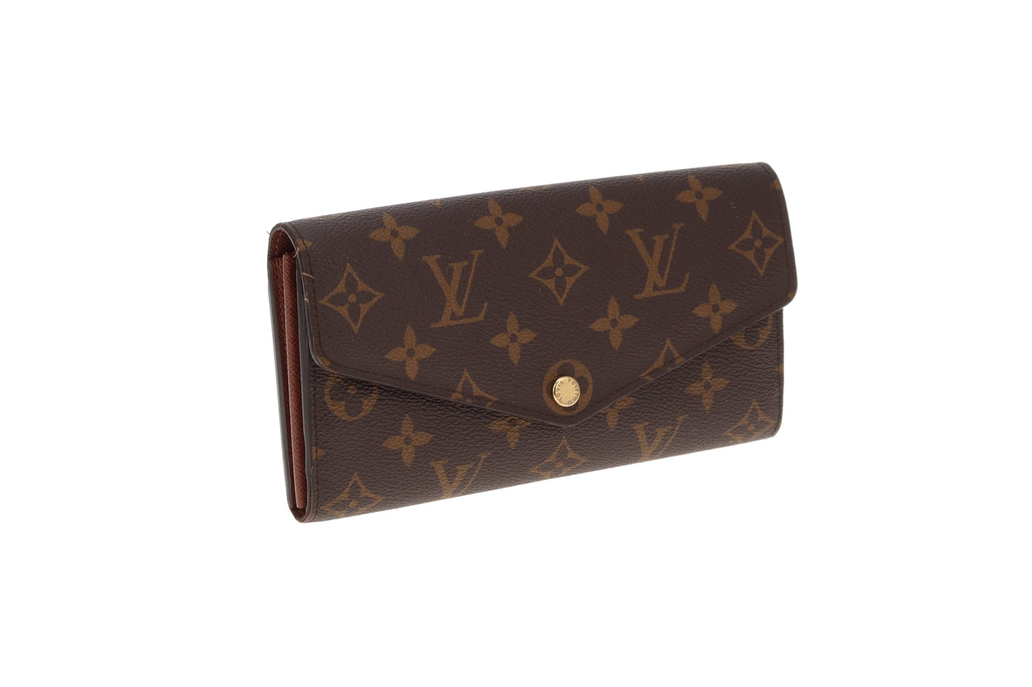 Louis Vuitton Sarah Monogram Wallet NM (Hotstamp Interior AE)