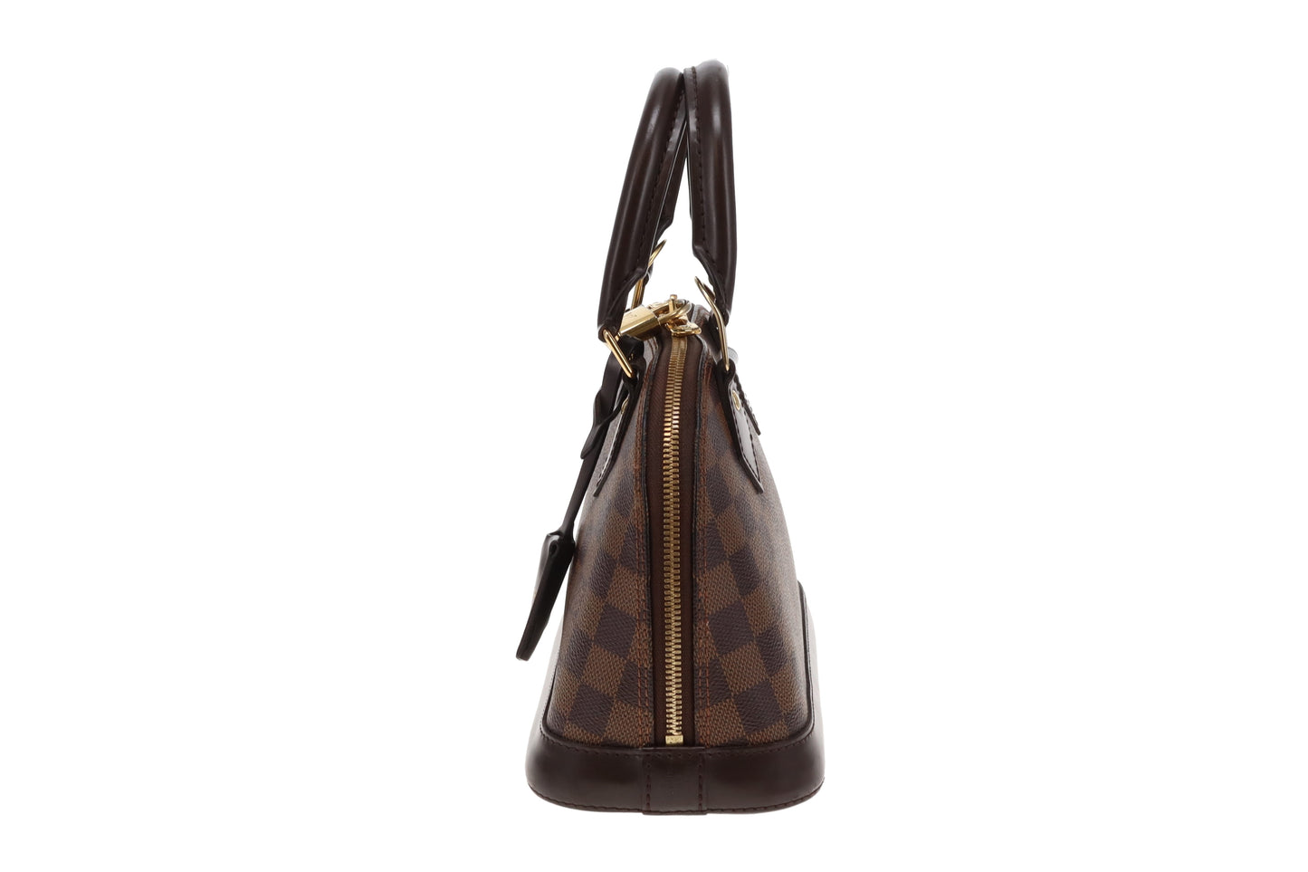 Louis Vuitton Alma BB Damier Ebene NFID (Hotstamp Clochette AE)