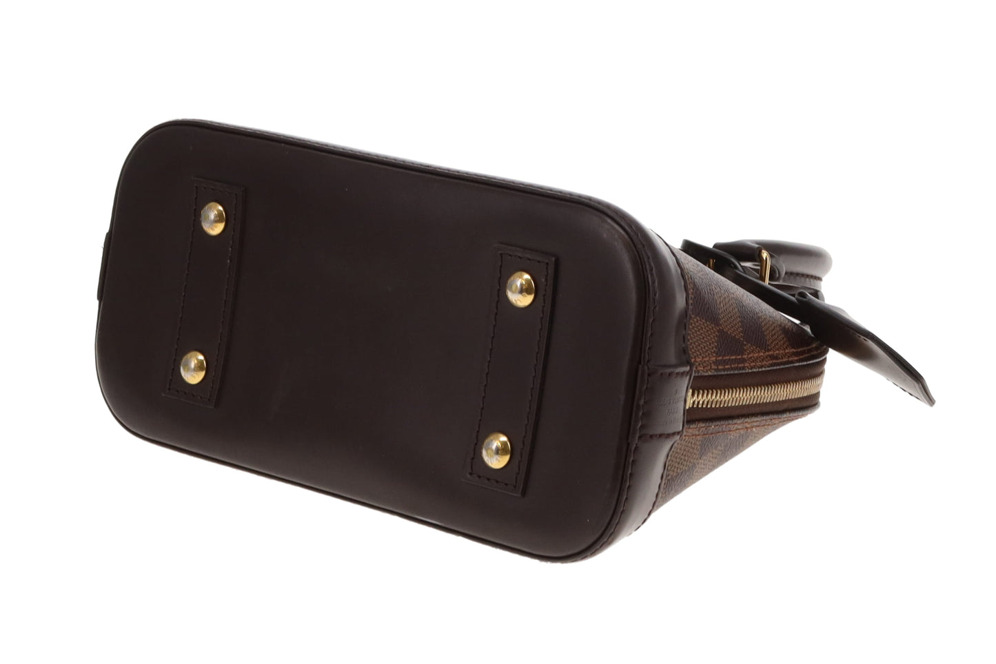 Louis Vuitton Alma BB Damier Ebene NFID (Hotstamp Clochette AE)