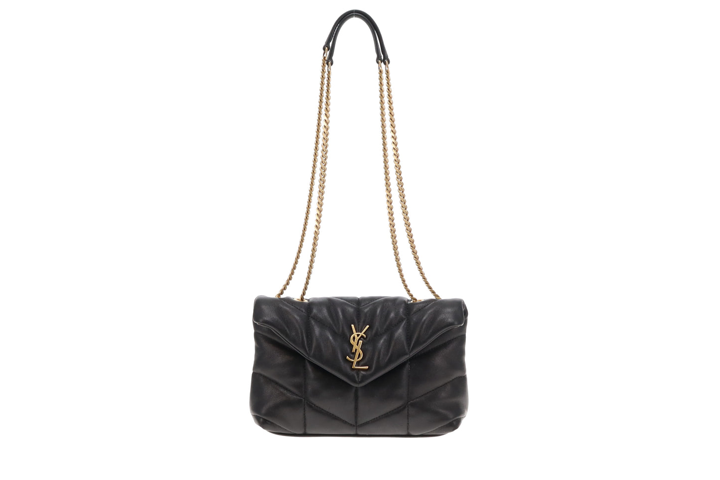 Saint Laurent Toy Puffer Black 2024