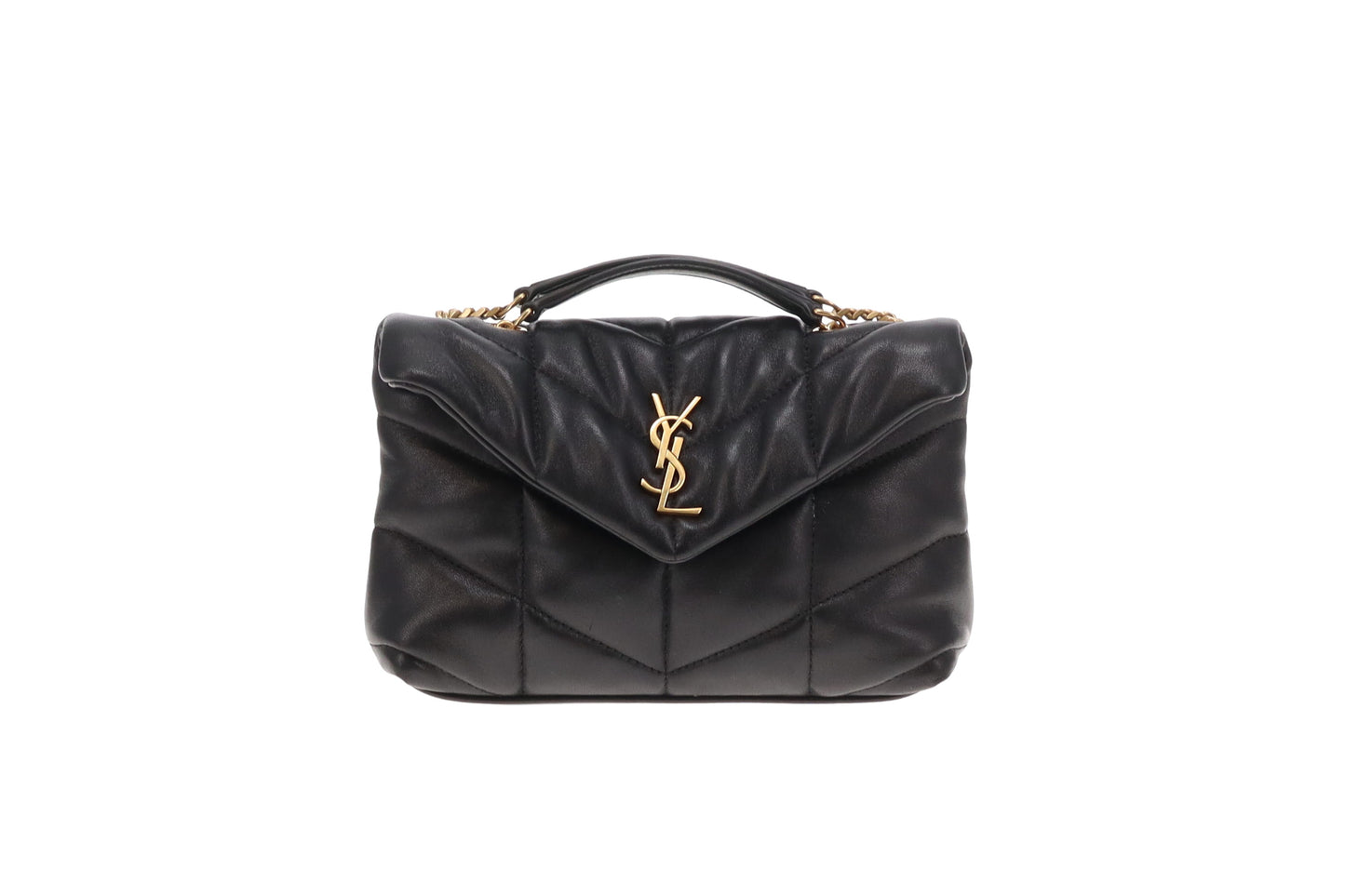 Saint Laurent Toy Puffer Black 2024