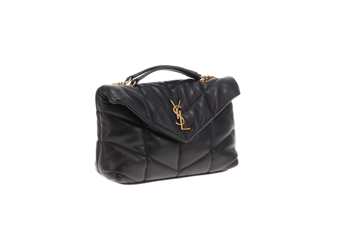 Saint Laurent Toy Puffer Black 2024