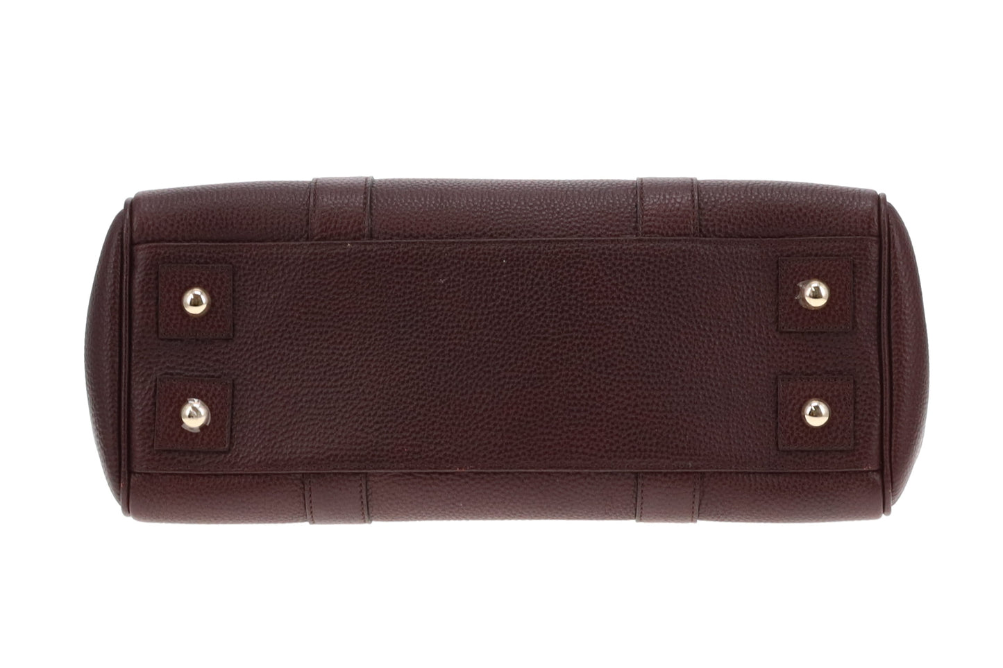 Mulberry Bayswater Oxblood Heritage Gold Hardware