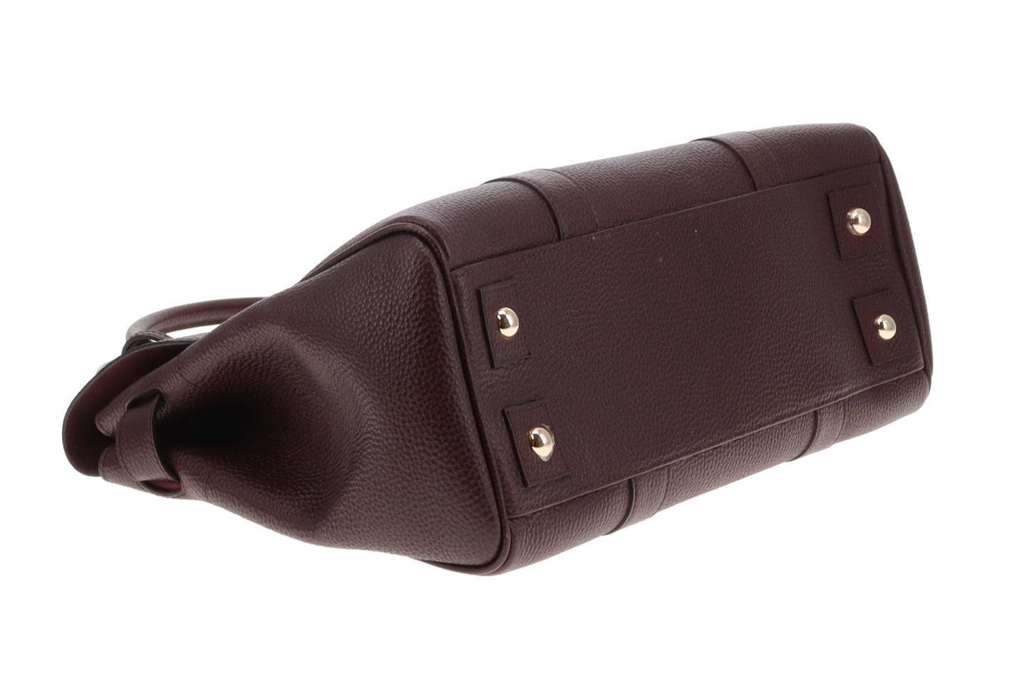 Mulberry Bayswater Oxblood Heritage Gold Hardware