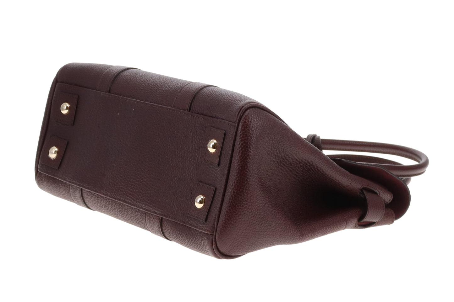 Mulberry Bayswater Oxblood Heritage Gold Hardware