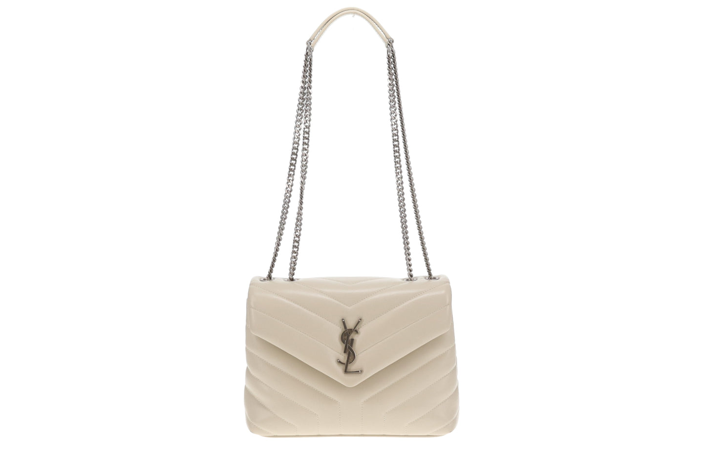 Saint Laurent LouLou Small Blanc Vintage 2021