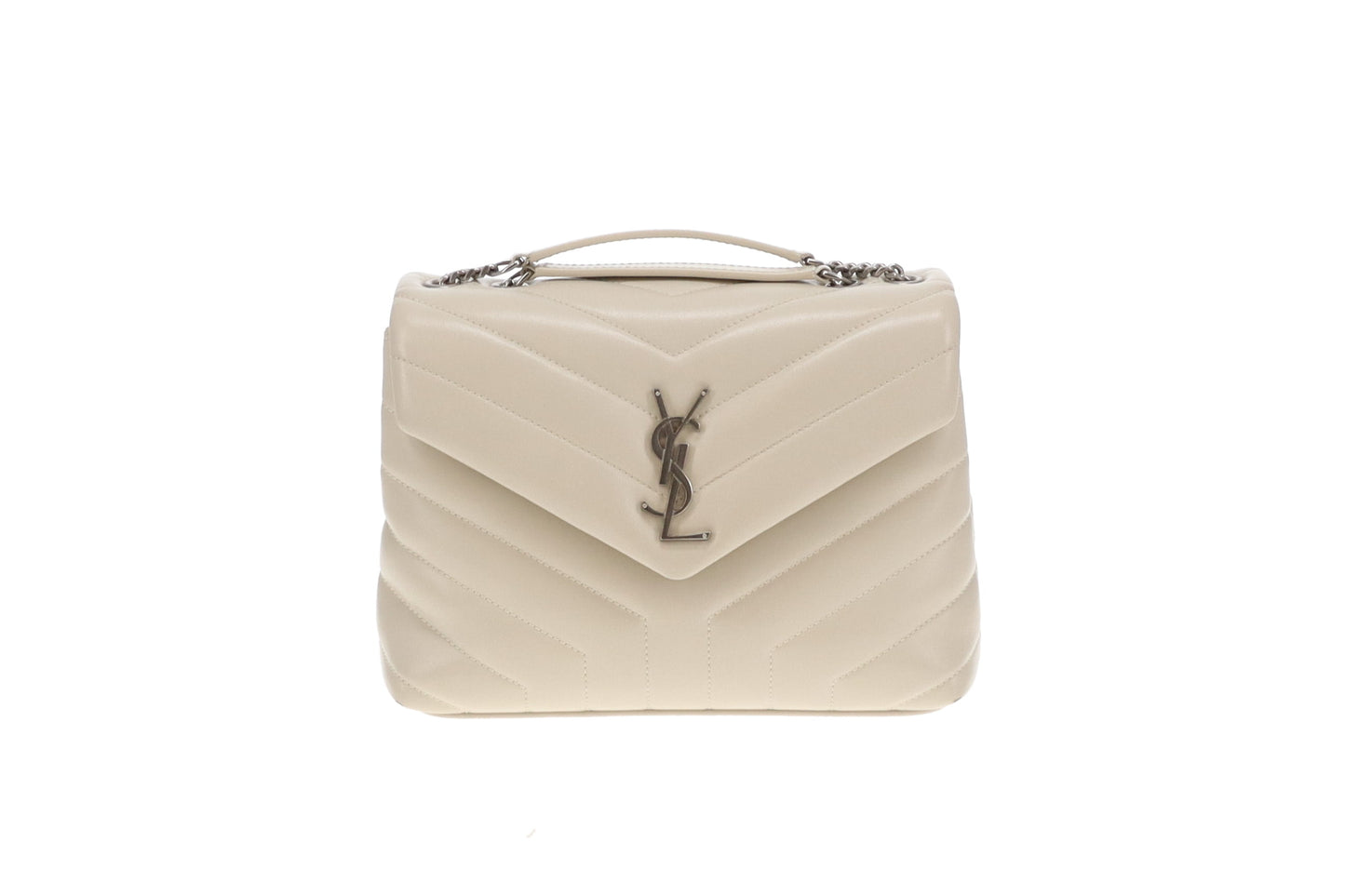 Saint Laurent LouLou Small Blanc Vintage 2021