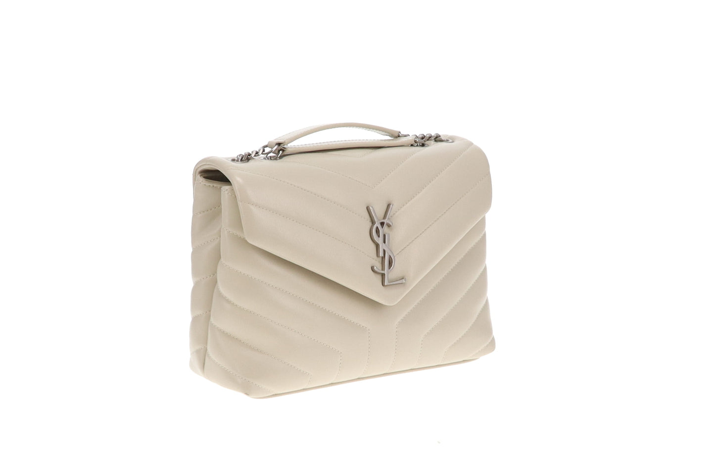 Saint Laurent LouLou Small Blanc Vintage 2021