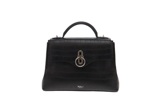 Mulberry Small Seaton Matte Croc