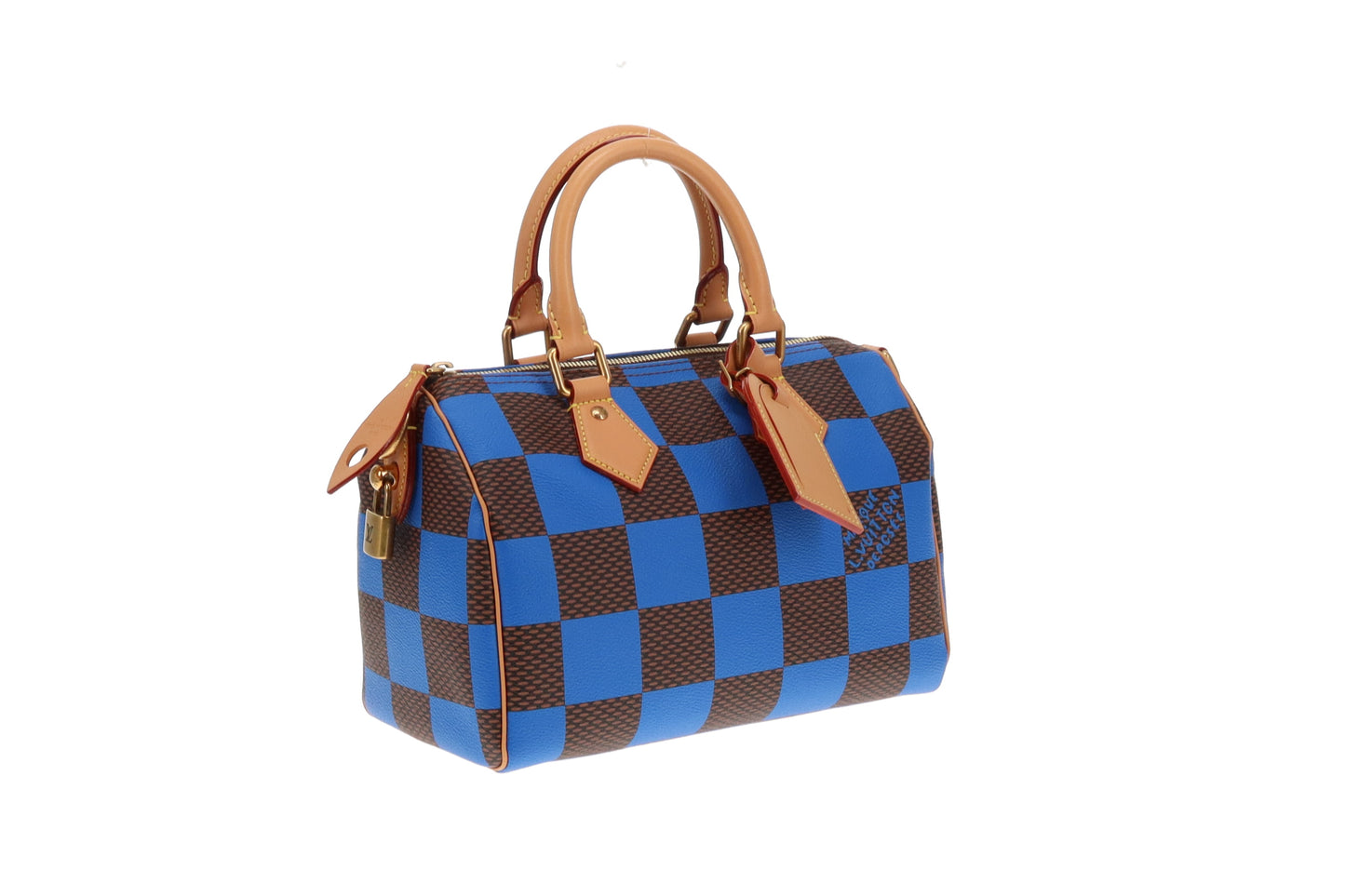 Louis Vuitton Speedy Bandouliere 25 Blue Damier Pop (NFID)