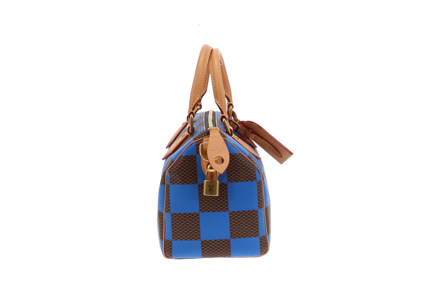Louis Vuitton Speedy Bandouliere 25 Blue Damier Pop (NFID)