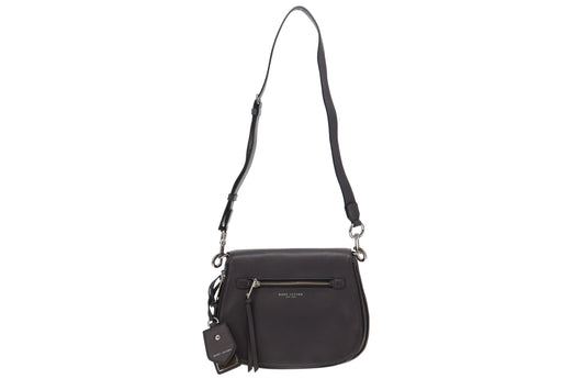 Marc Jacobs Recruit Saddle Bag Large Grey