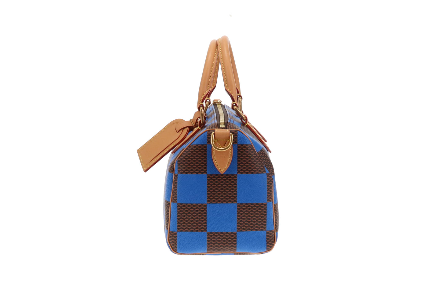 Louis Vuitton Speedy Bandouliere 25 Blue Damier Pop (NFID)