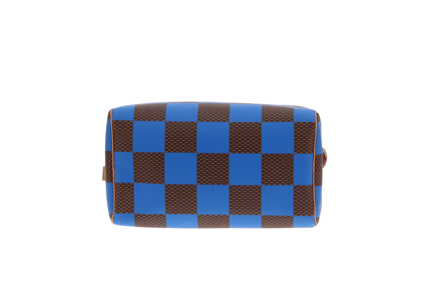 Louis Vuitton Speedy Bandouliere 25 Blue Damier Pop (NFID)