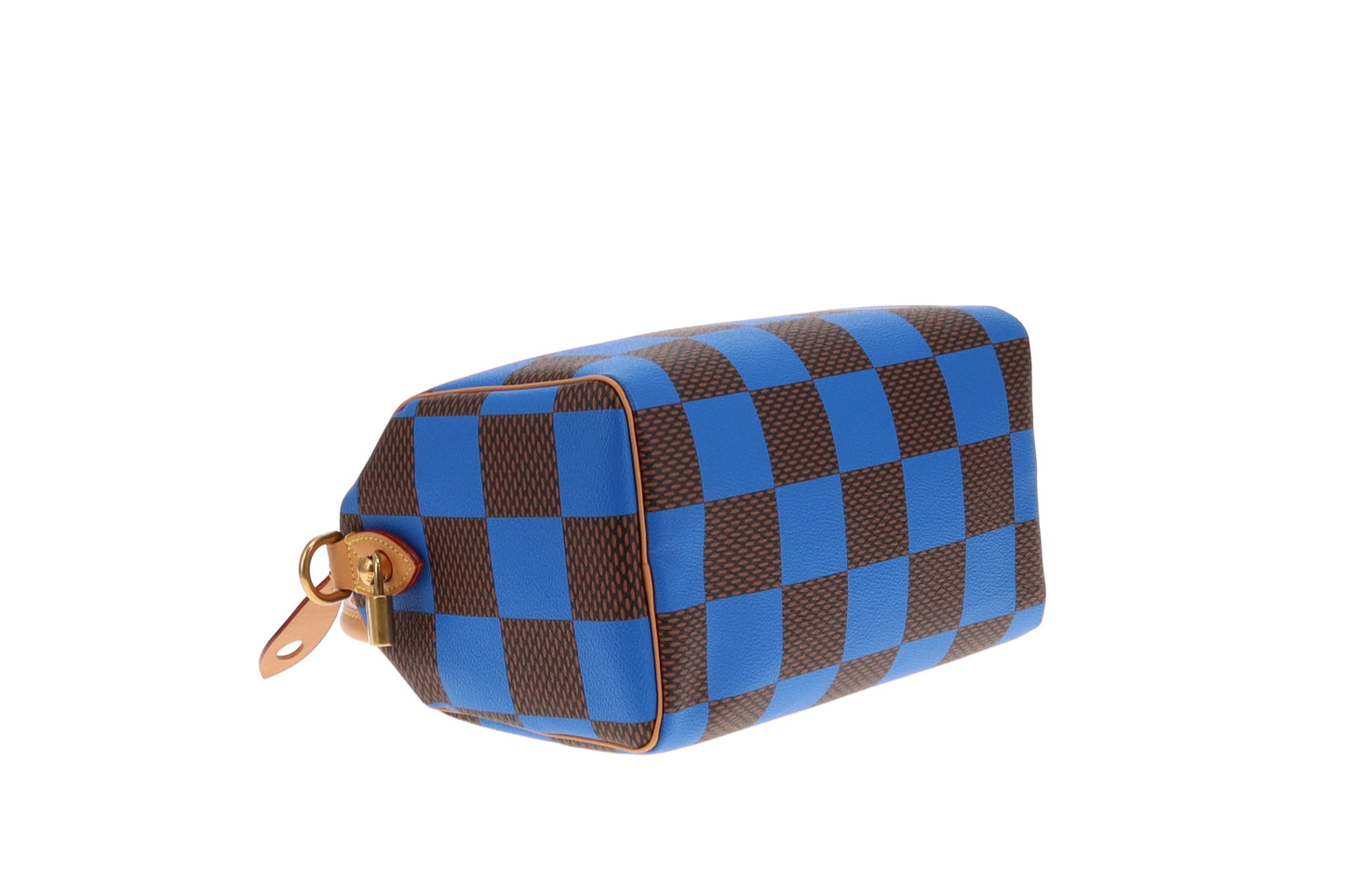Louis Vuitton Speedy Bandouliere 25 Blue Damier Pop (NFID)
