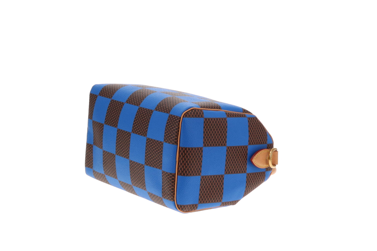 Louis Vuitton Speedy Bandouliere 25 Blue Damier Pop (NFID)