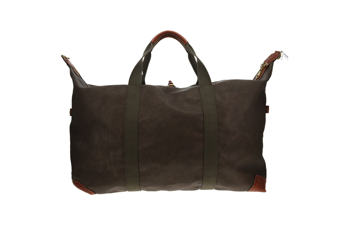 Mulberry Clipper Scotchgrain Large Travel Bag
