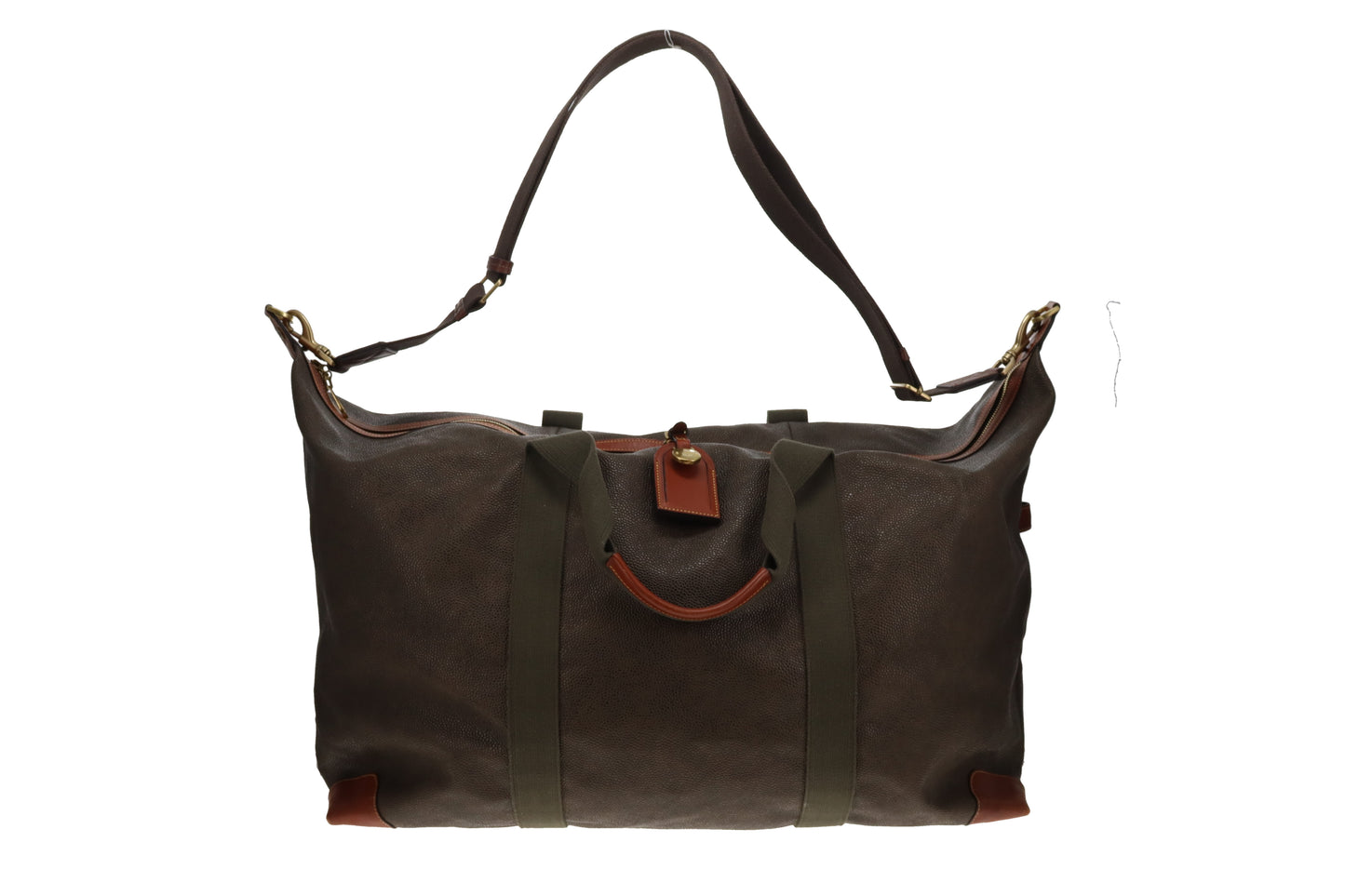 Mulberry Clipper Scotchgrain Large Travel Bag