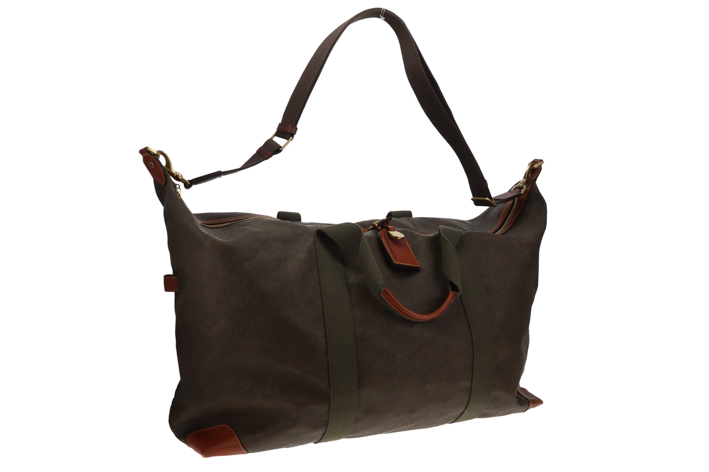 Mulberry Clipper Scotchgrain Large Travel Bag