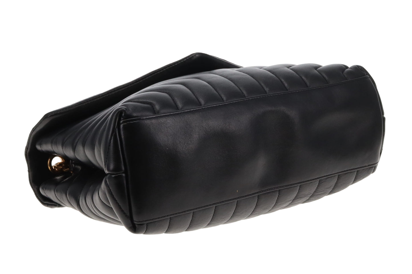 Saint Laurent Loulou Medium Black Gold HW 2018