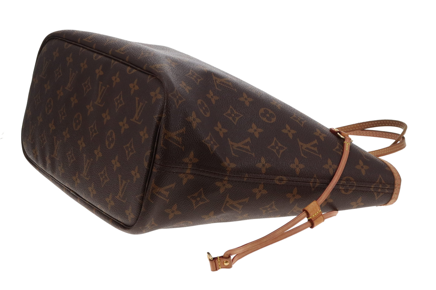 Louis Vuitton Neverfull MM with Pochette Monogram & Red SF0290 - 2020