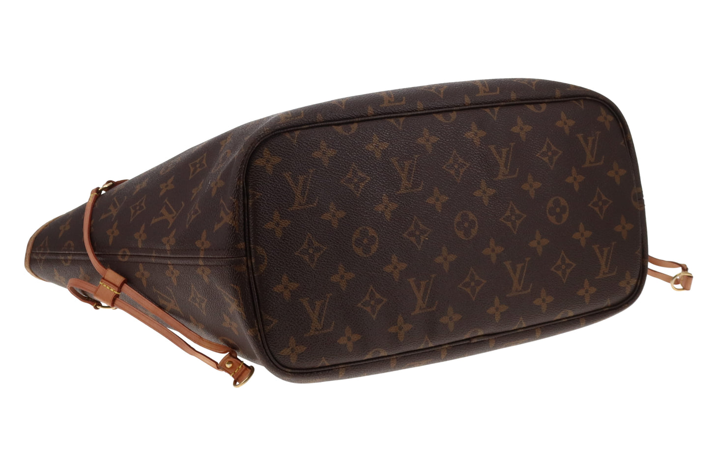 Louis Vuitton Neverfull MM with Pochette Monogram & Red SF0290 - 2020