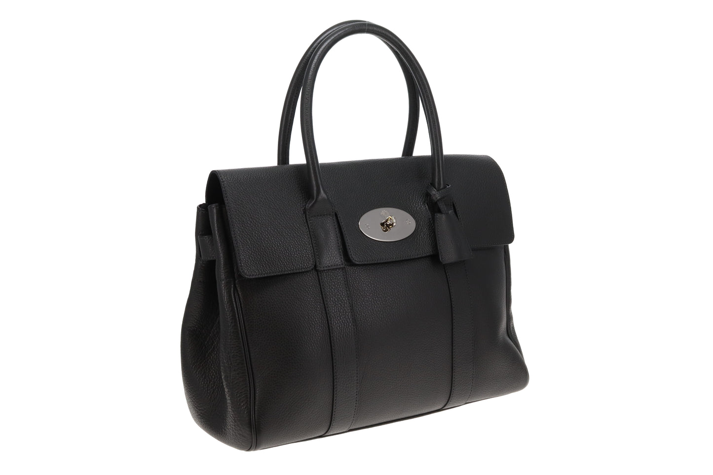 Mulberry Bayswater Grey SHW