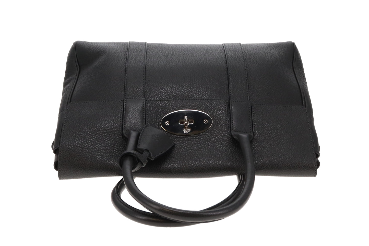 Mulberry Bayswater Grey SHW