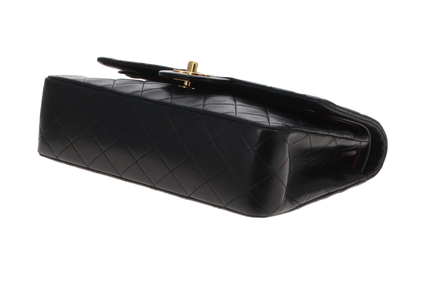 Chanel Classic Double Flap Medium Vintage Black GHW 1986/88