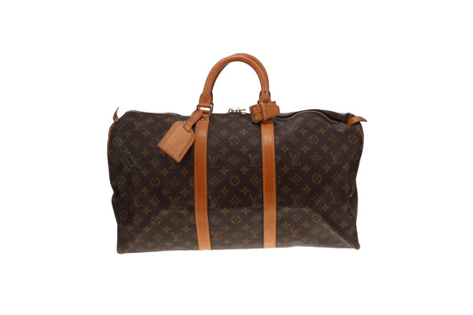 Louis Vuitton Keepall 50 Monogram Vintage FH0933 - 1993