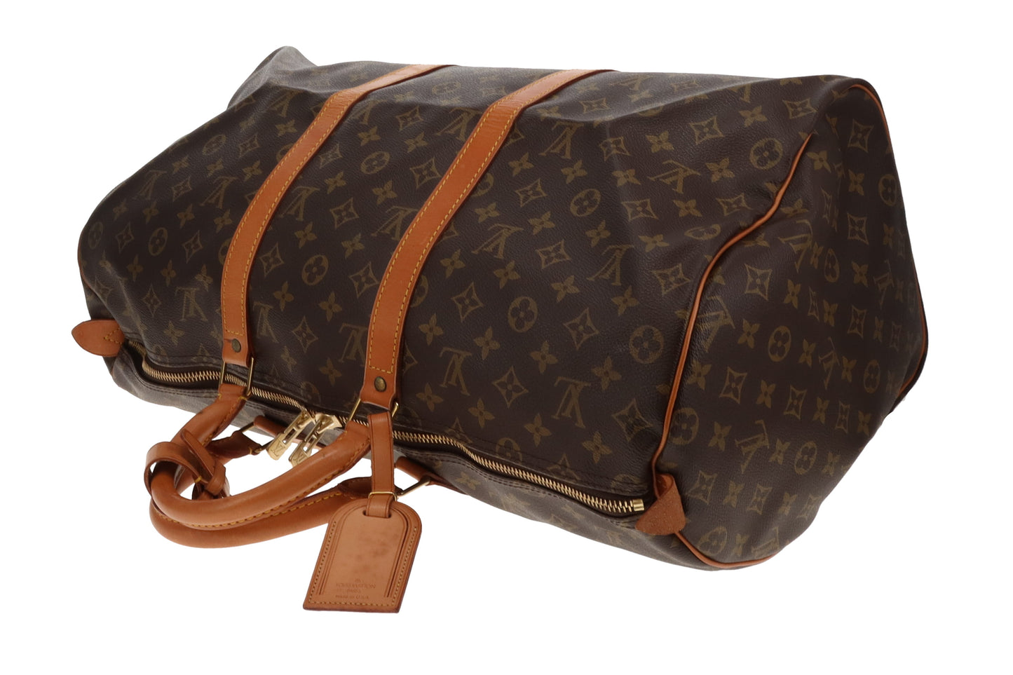 Louis Vuitton Keepall 50 Monogram Vintage FH0933 - 1993