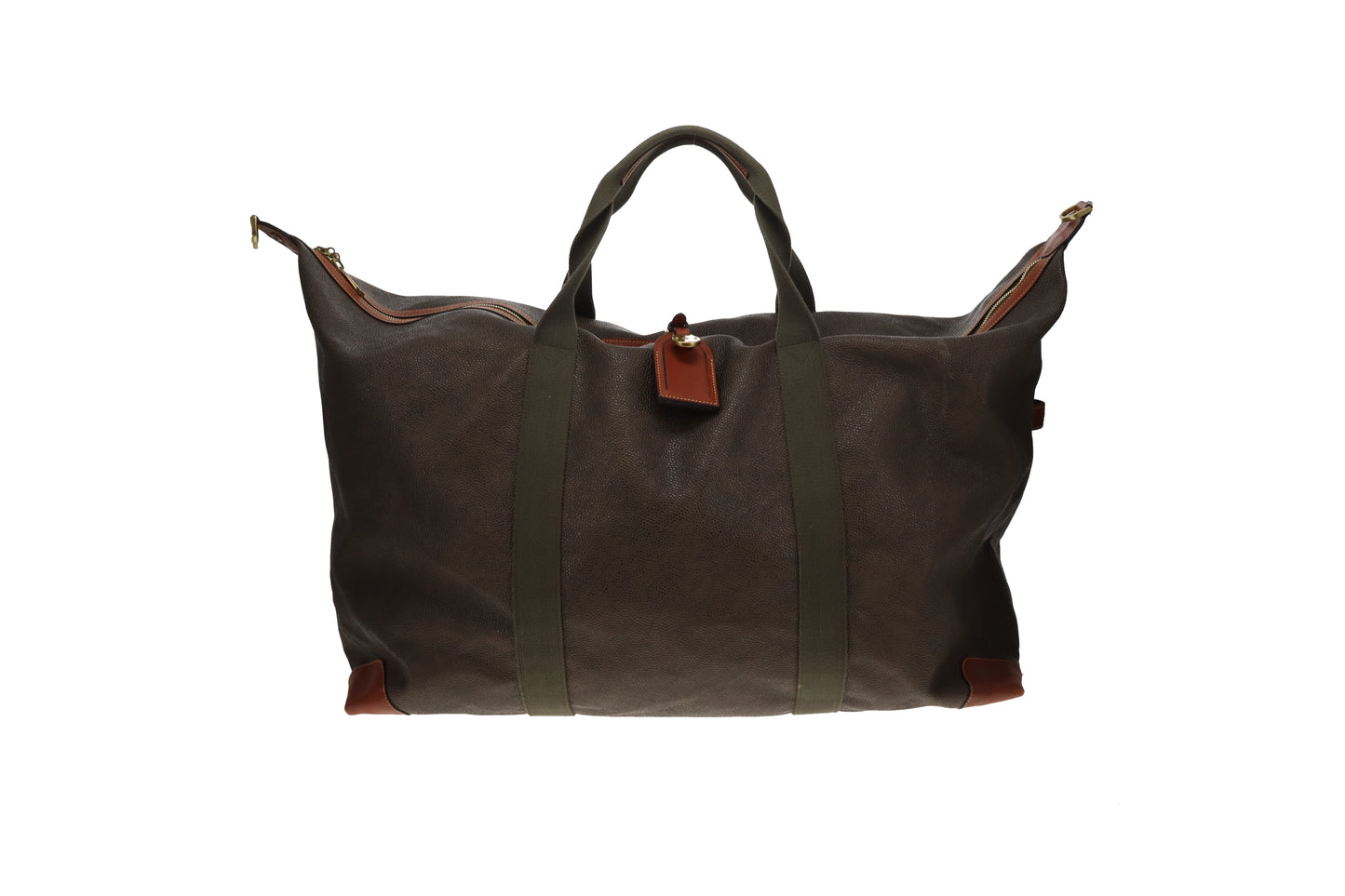 Mulberry Clipper Scotchgrain Large Travel Bag