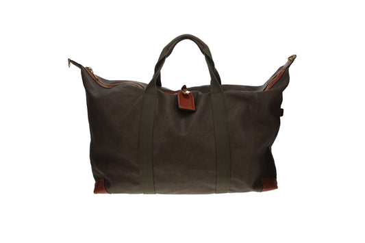 Mulberry Clipper Scotchgrain Large Travel Bag