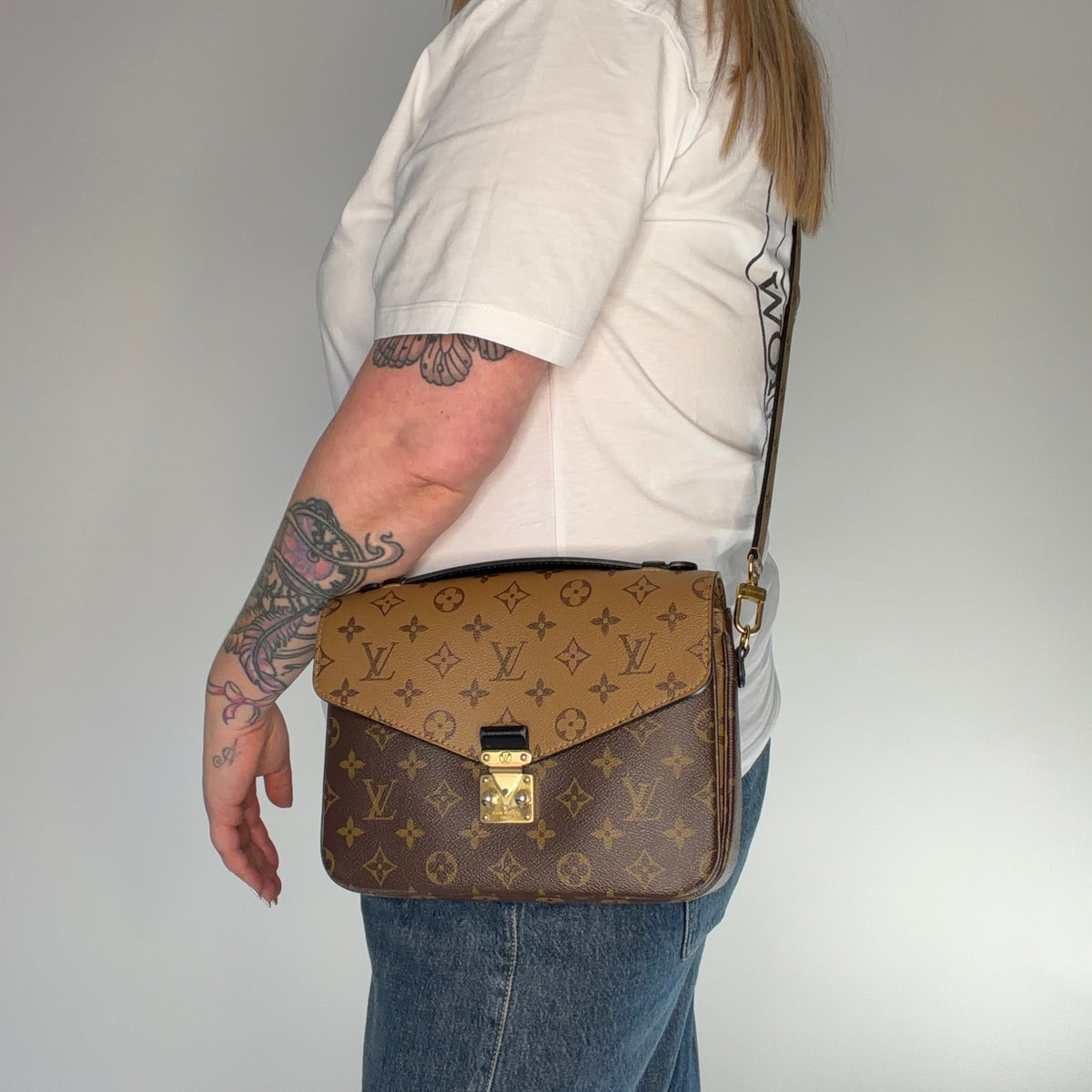 Louis Vuitton Metis Classic Reverse Mono (NFID)