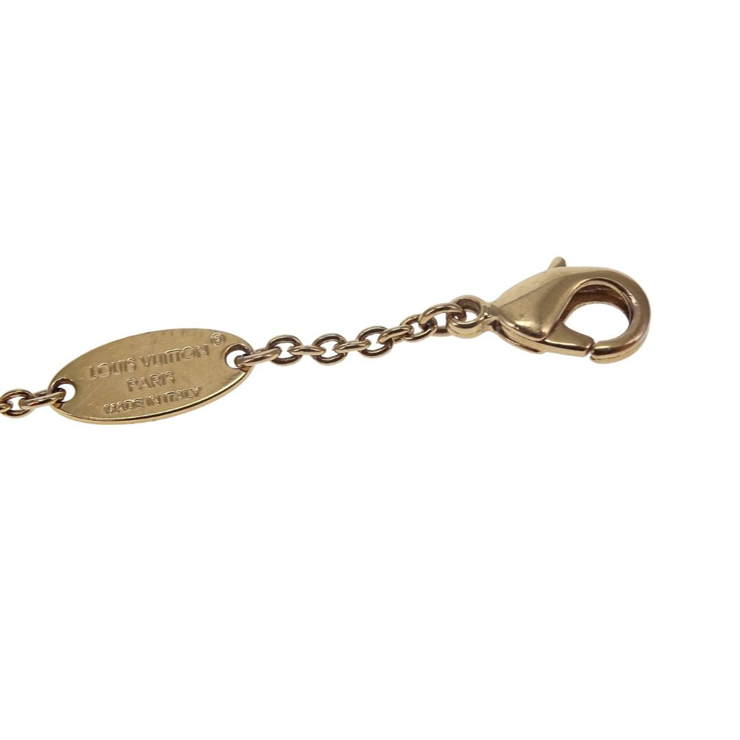 Louis Vuitton LV Iconic Bracelet Goldtone