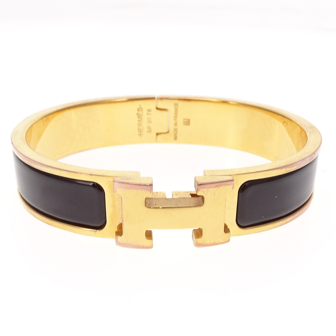 Hermes Clic H Black GHW PM