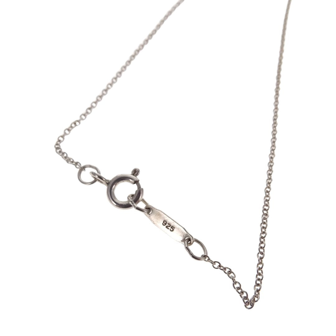 Tiffany & Co RTT Heart Tag Necklace Sterling Silver 2