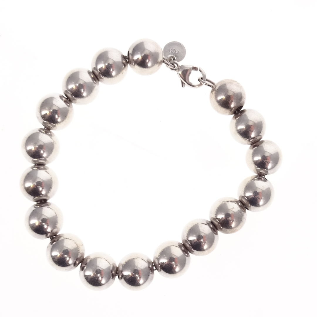 Tiffany & Co HardWear Ball Bracelet Sterling Silver 3