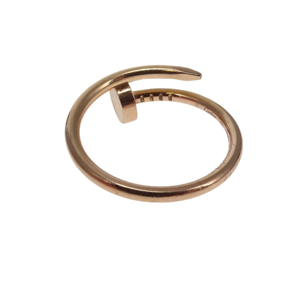 Cartier Juste Un Clou Small Model Rose Gold - size 53
