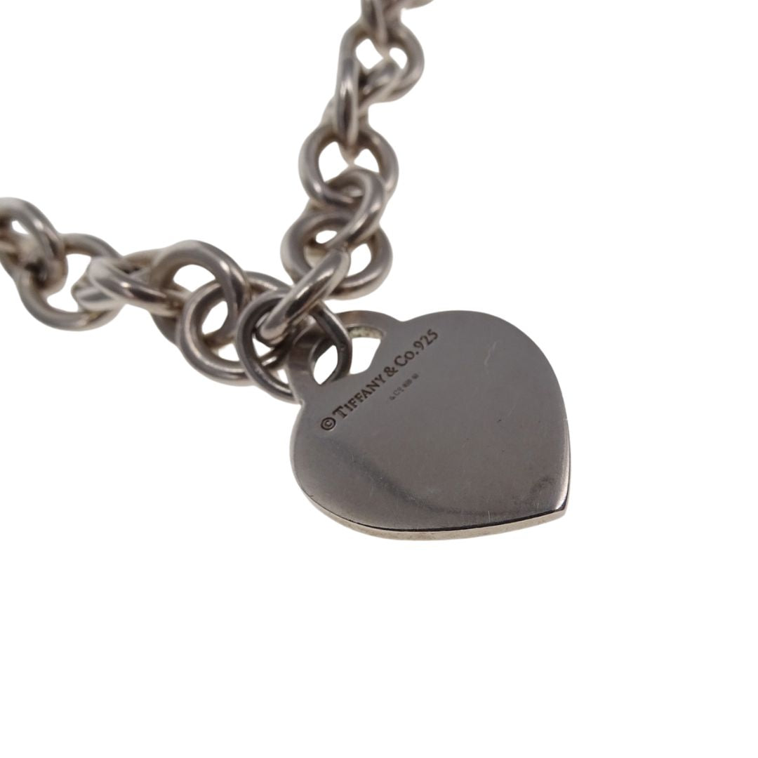 Tiffany & Co RTT Heart Choker Necklace (925)