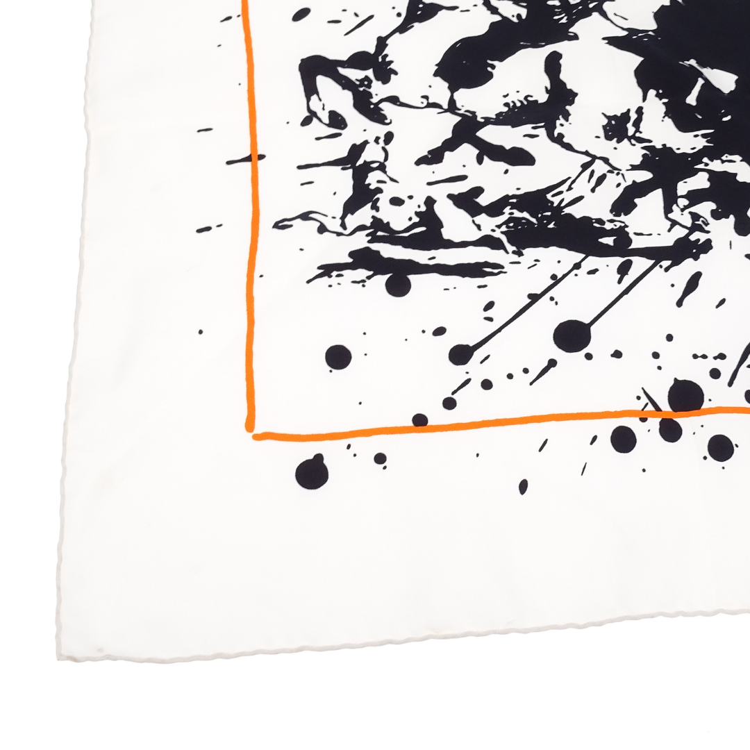 Hermes Cheval Surprise 90cm Silk Scarf