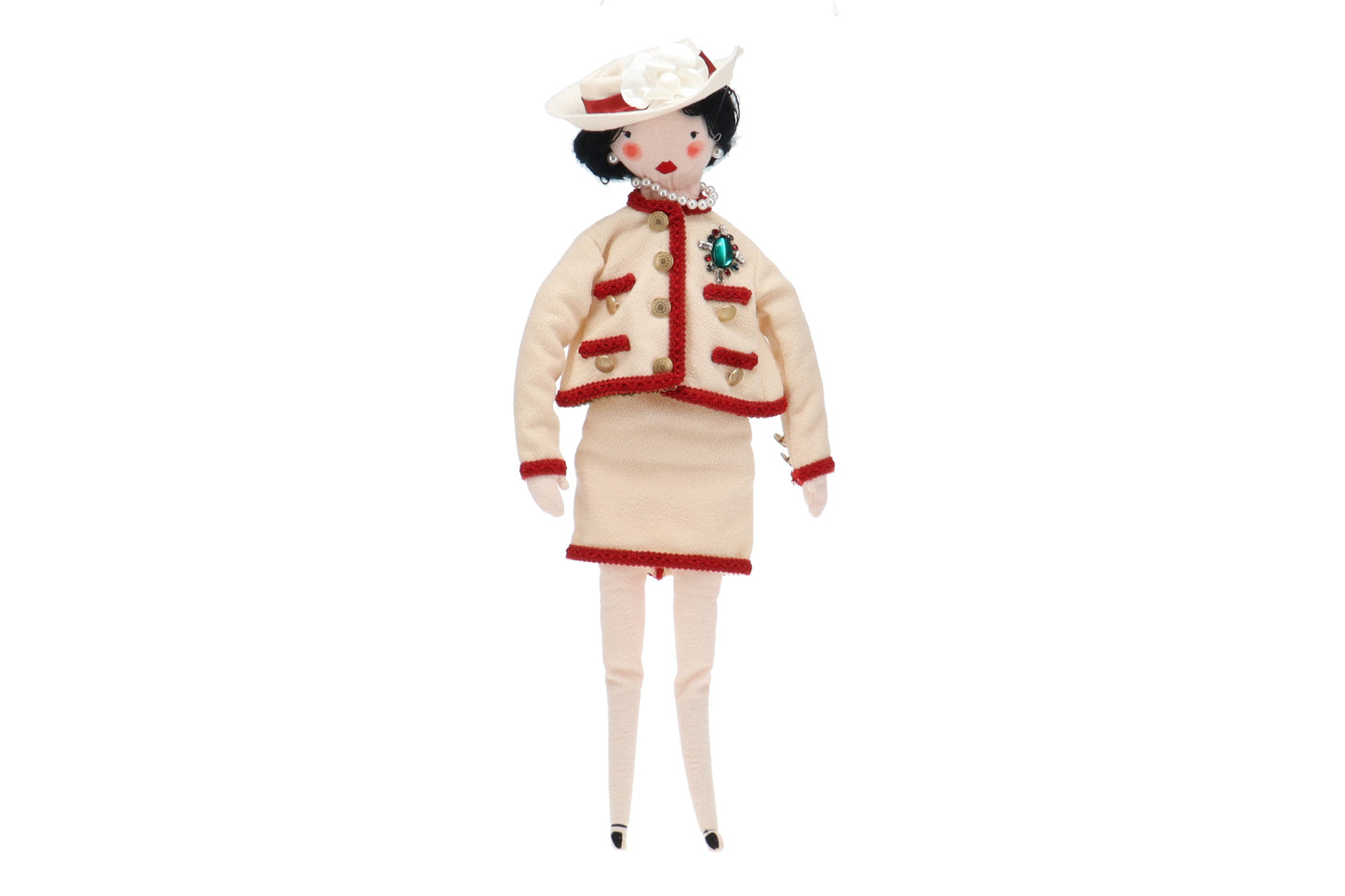 Chanel Pre-Owned Coco Doll (Rare & Collectable)