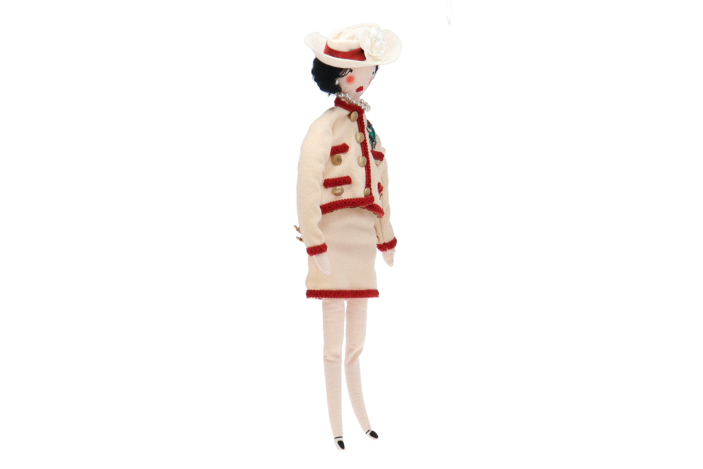 Chanel Pre-Owned Coco Doll (Rare & Collectable)