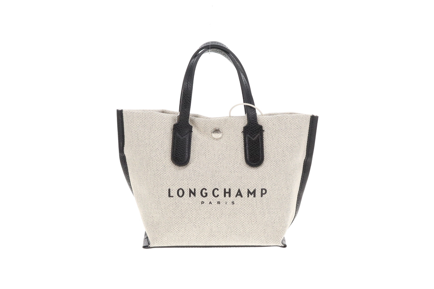 Longchamp Essential XS Ecru Canvas