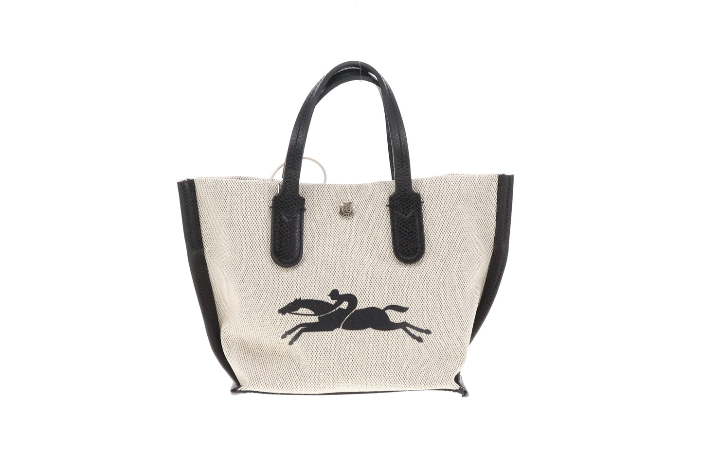 Longchamp Essential XS Ecru Canvas